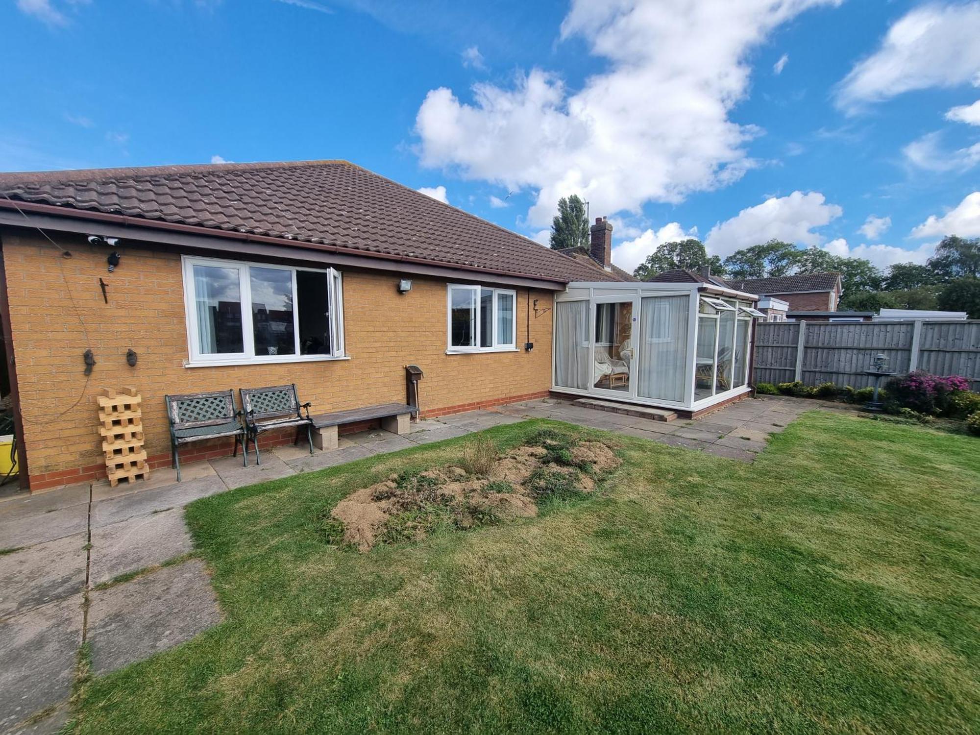 Spacious & Upmarket 2 Bedroom Detached Bungalow In Boston Exteriör bild